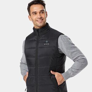 Ororo Men's 4-Zone Classic Heated Vest - Size Medium